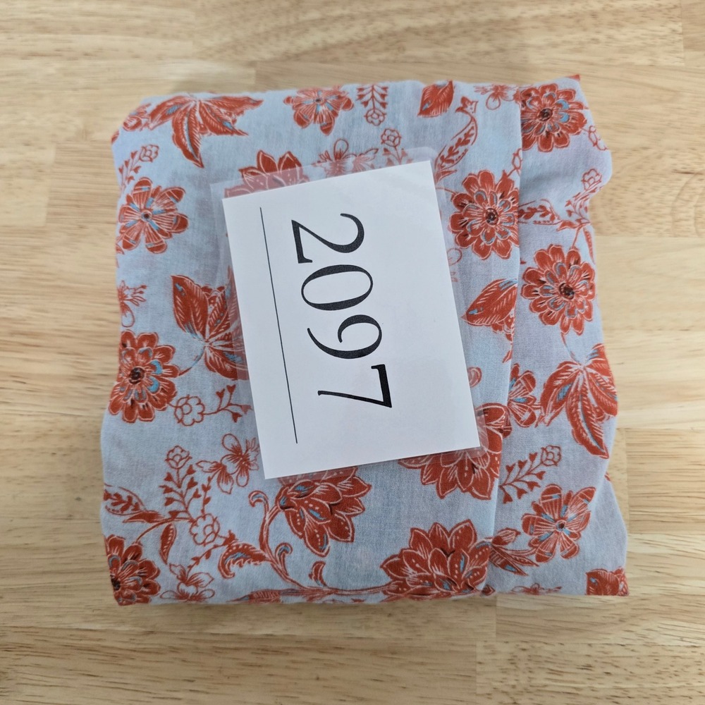 Sundance Patchwork Floral Print Button Down Shirt… - image 6